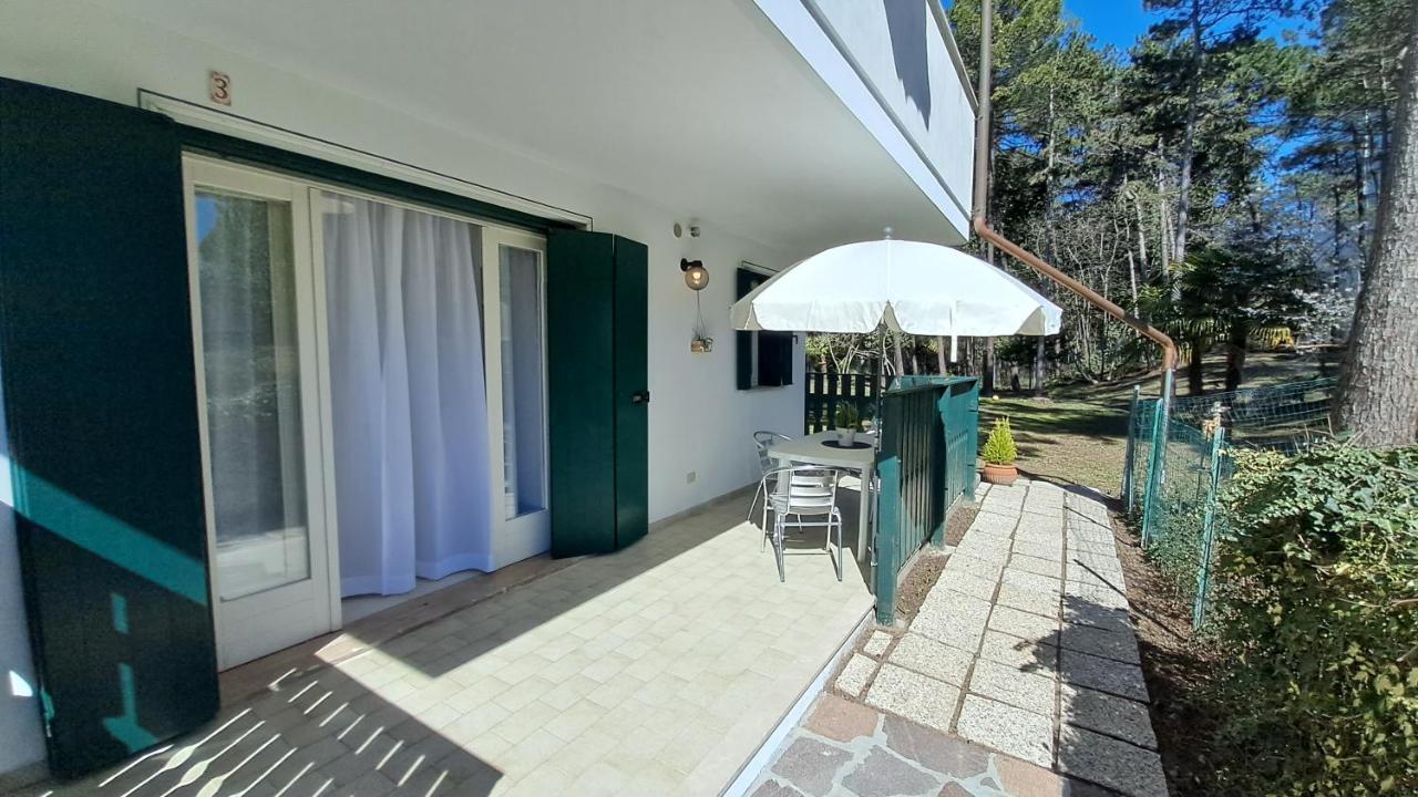 Villa Barbara Fra I Pini Lignano Sabbiadoro Luaran gambar